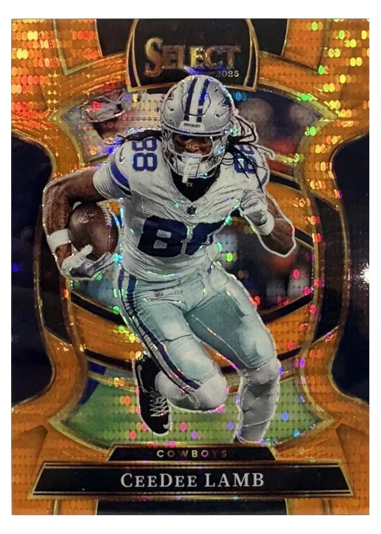 2025 Panini Select Base Set CeeDee Lamb #98 card