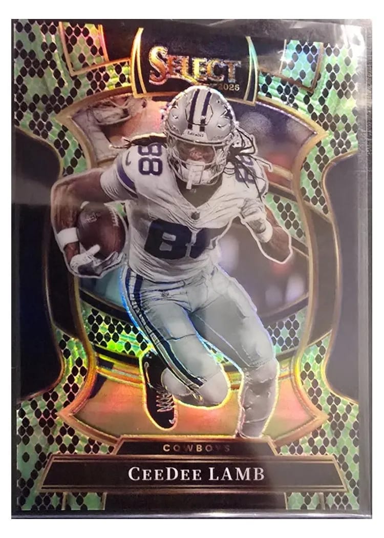 2025 Panini Select Base Set CeeDee Lamb #98 card
