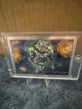 2025 Topps Cosmic Chrome Stars in the Night CeeDee Lamb #STN-18 card