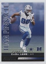 2024 Panini Encore Team Pinnacle CeeDee Lamb/Davante Adams #9 card