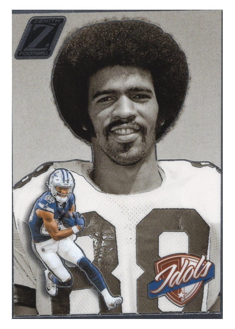 2024 Panini Zenith Idols CeeDee Lamb / Drew Pearson #6 card