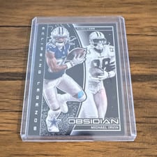 2024 Panini Obsidian Eclipsing Legends CeeDee Lamb/Michael Irvin #16 card