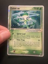2005 Unseen Forces Celebi ex #117 card
