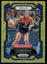 2024 Panini Prizm Monopoly WNBA Base Set Celeste Taylor #66 card