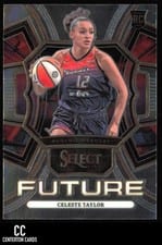2024 Panini Select WNBA Select Future Celeste Taylor #24 card