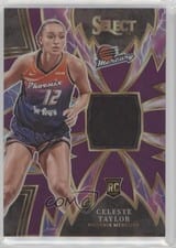 2024 Panini Select WNBA Sparks Celeste Taylor #4 card