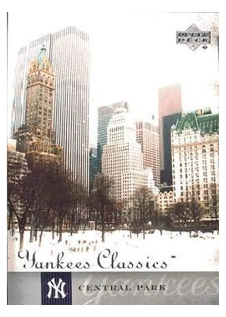2004 Upper Deck Yankees Classics Central Park #88 card