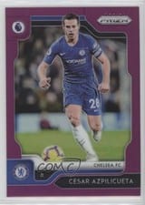 2019 Panini Prizm Premier League Cesar Azpilicueta #19 card