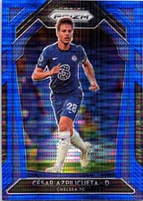 2020 Panini Prizm Premier League Cesar Azpilicueta #212 card
