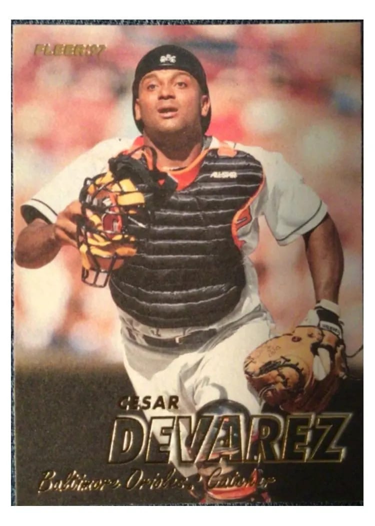 1997 Fleer Base Set Cesar Devarez #5 card