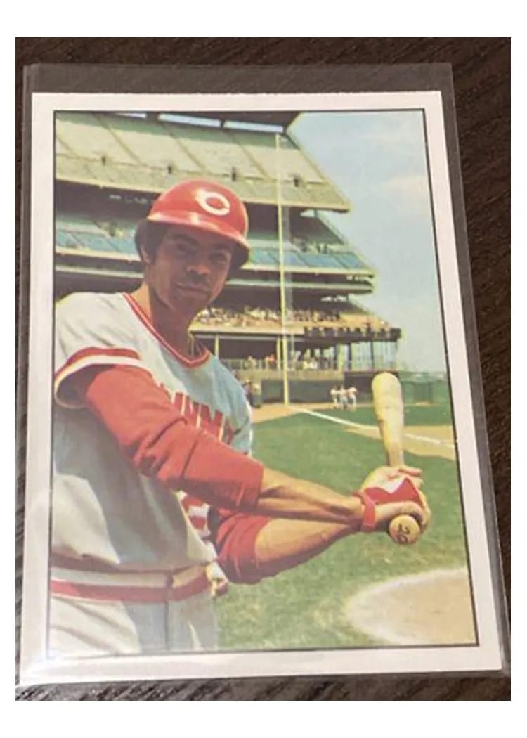 1975 SSPC Cesar Geronimo #45 card