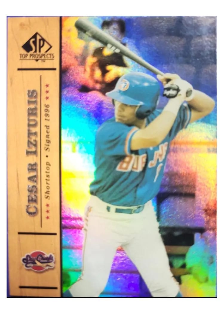 2000 Upper Deck Cesar Izturis #10 card