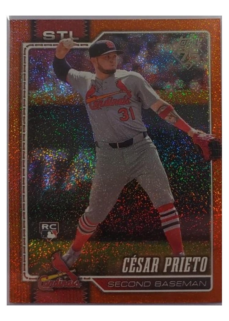 2026 Topps Base Set César Prieto #95 card