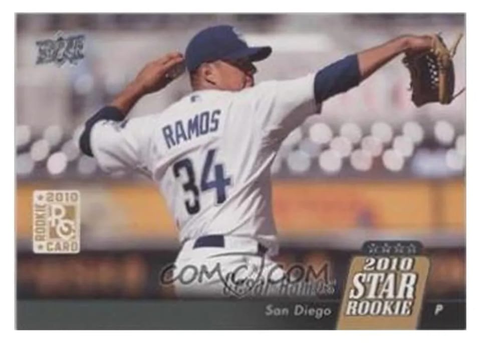 2010 Upper Deck Cesar Ramos #22 card