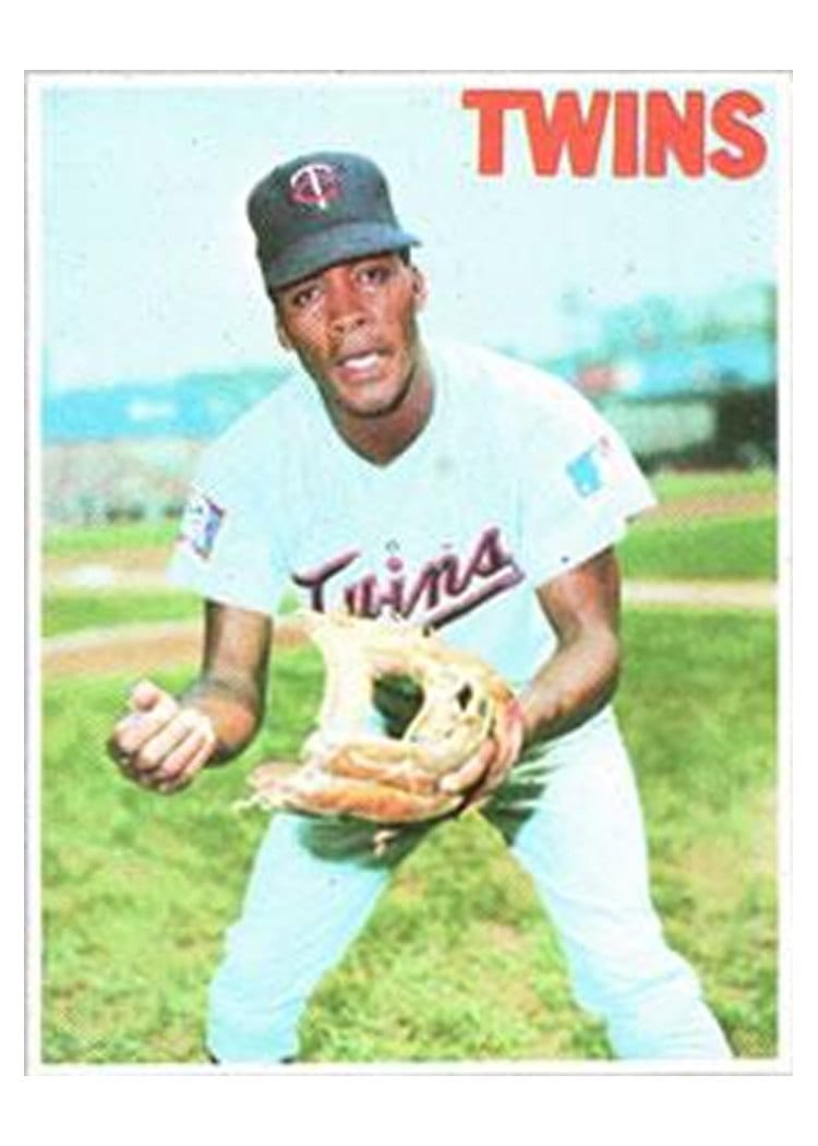1970 Topps Cesar Tovar #25 card