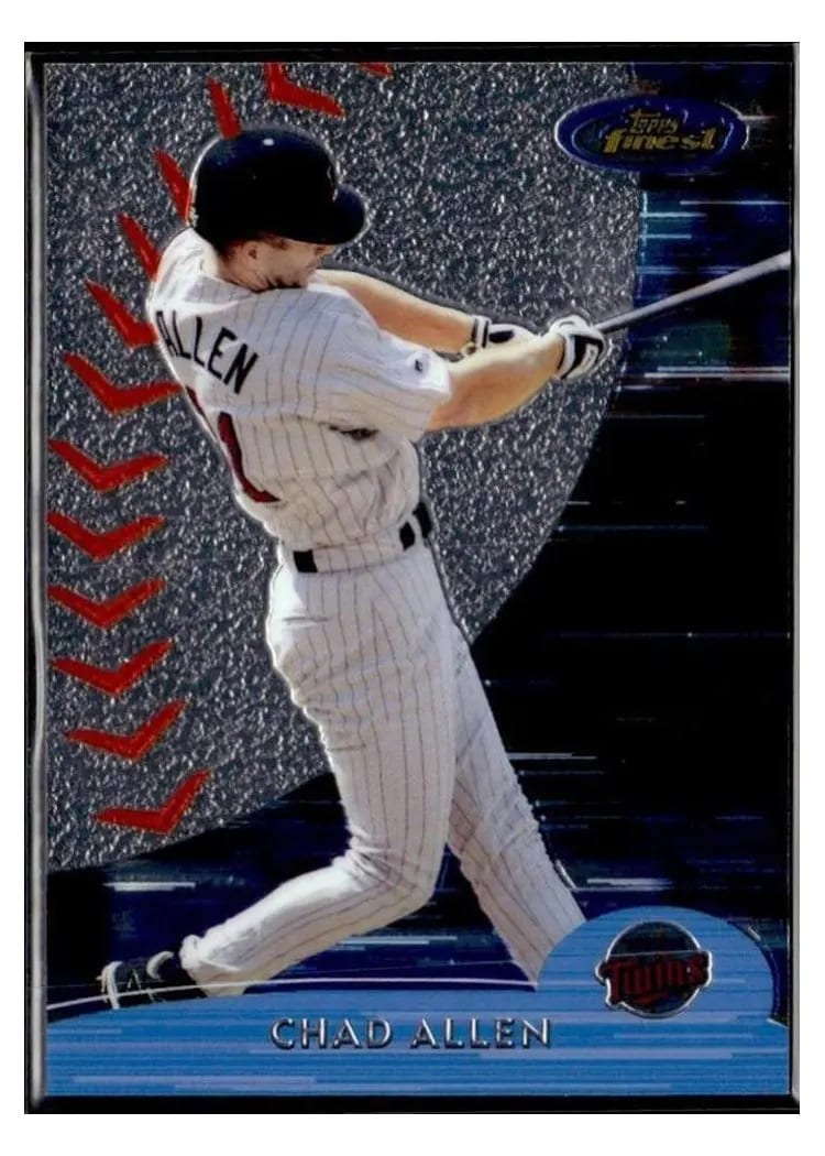 2000 Finest Chad Allen #54 card