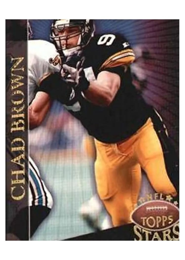 1997 Topps Stars Chad Brown #65 card