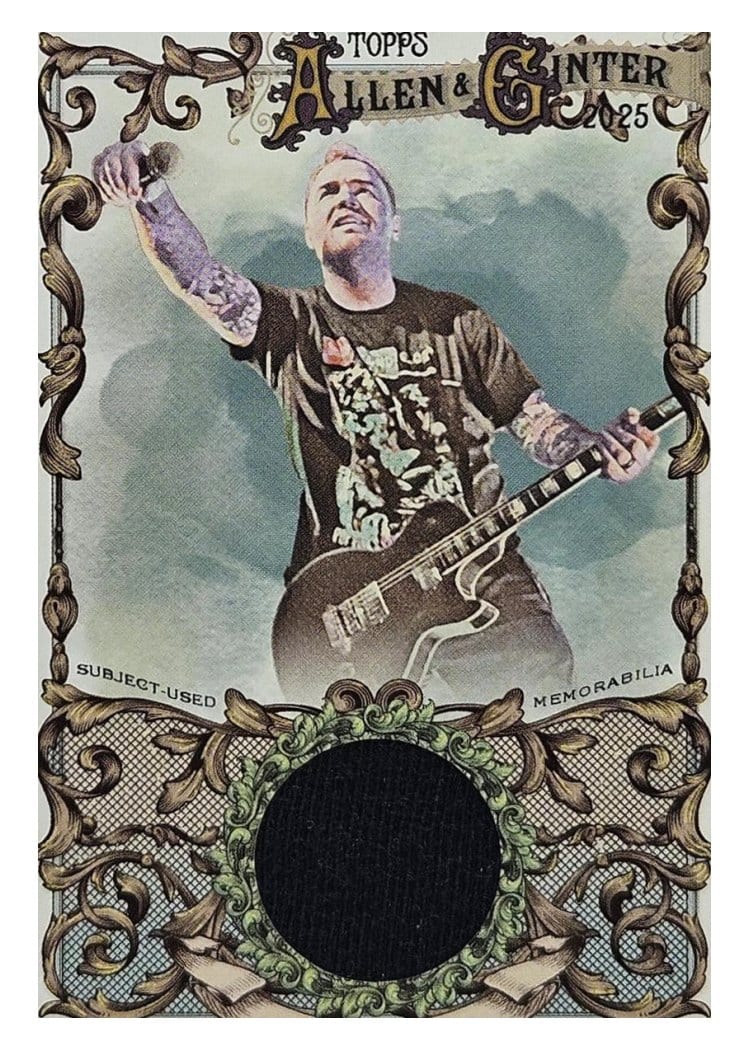 2025 Topps Allen & Ginter Allen & Ginter Relics Chad Gilbert #AGR-CG card
