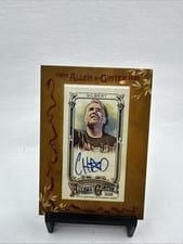 2025 Topps Allen & Ginter Framed Mini Autographs (Non-Baseball) Chad Gilbert #MA-CGILB card