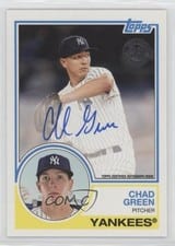 2018 Topps Update 1983 Baseball Autographs Chad Green #CG card