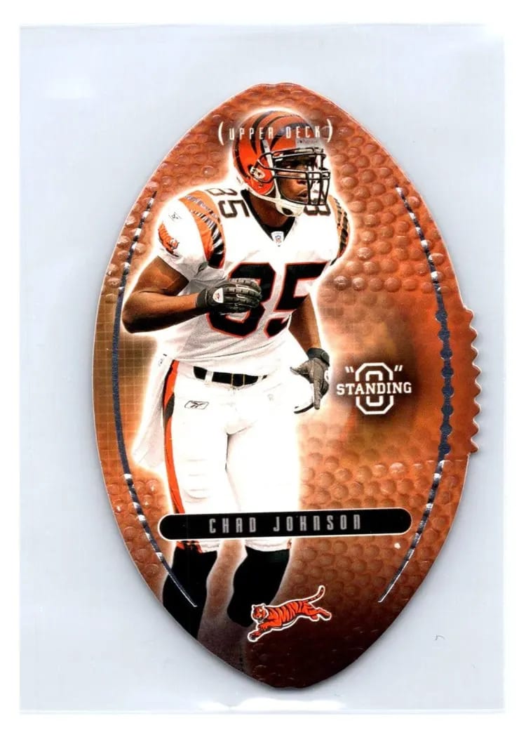 Chad Johnson, 2003 Upper Deck Standing O