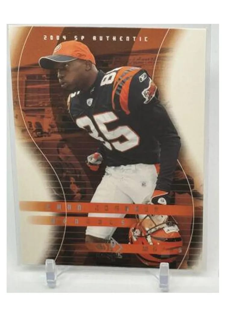 2004 SP Authentic Chad Johnson #17 card