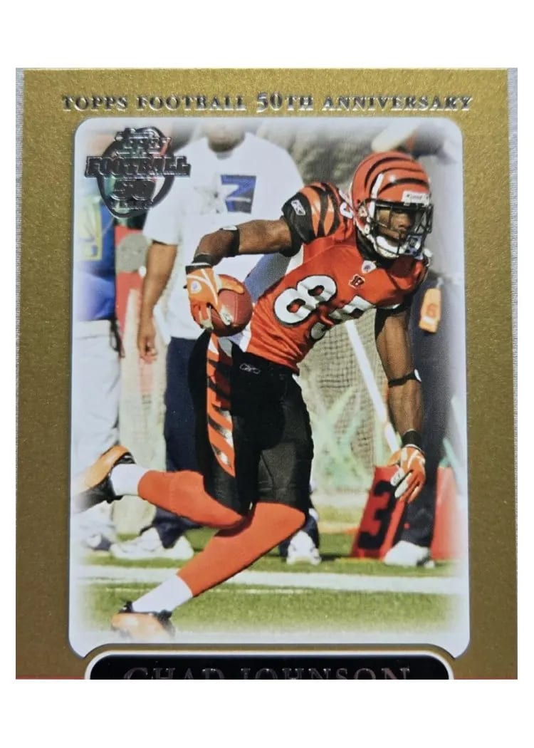 2005 Topps Chad Johnson #7 card