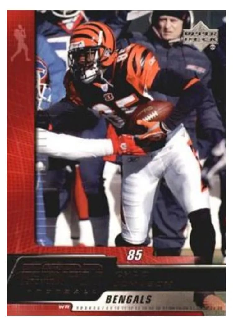 2005 Upper Deck ESPN Chad Johnson #20 card