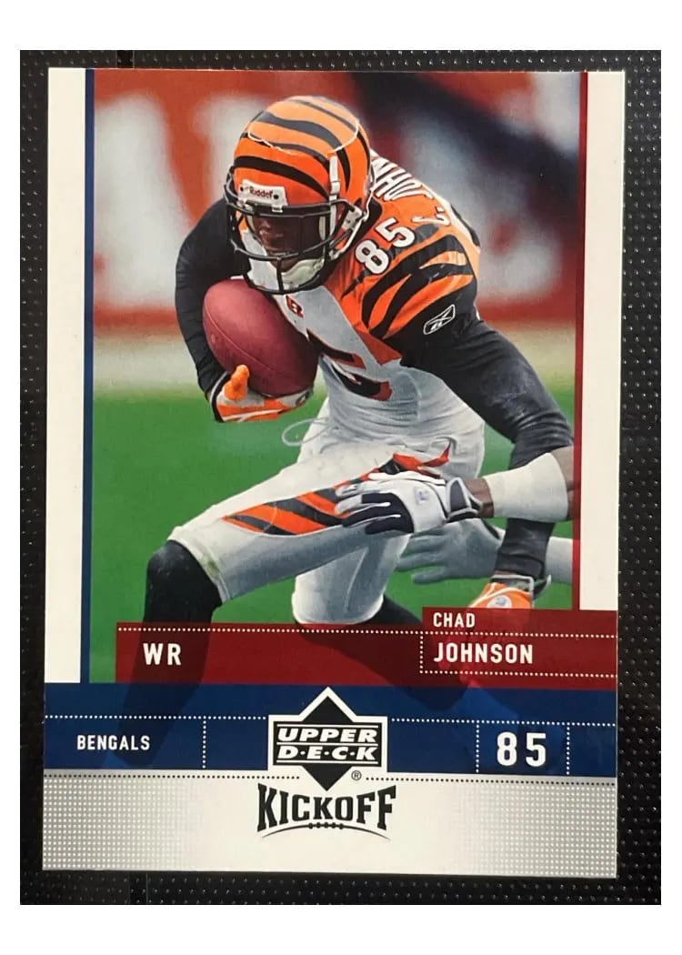 2005 Upper Deck Kickoff Chad Johnson #21 card