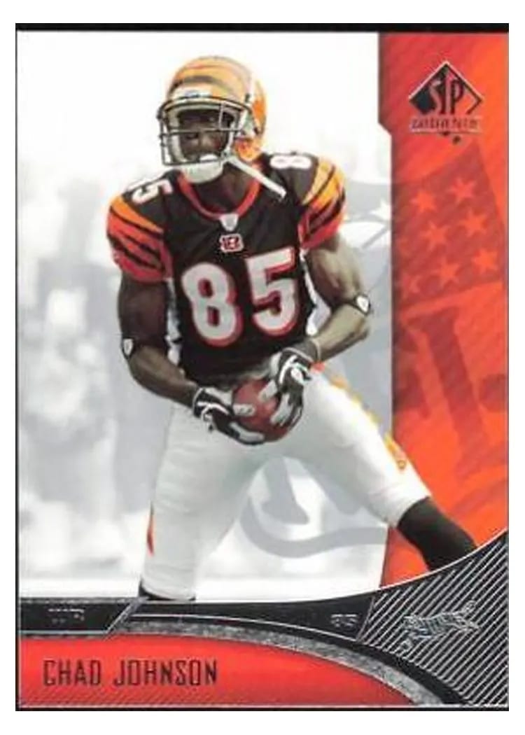 2006 SP Authentic Chad Johnson #19 card