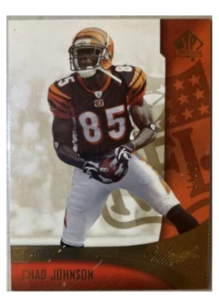 2006 SP Authentic Chad Johnson #19 card