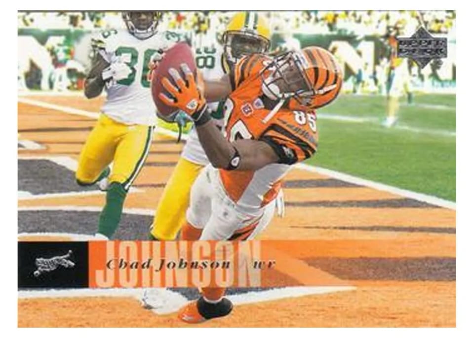 2006 Upper Deck Chad Johnson #38 card
