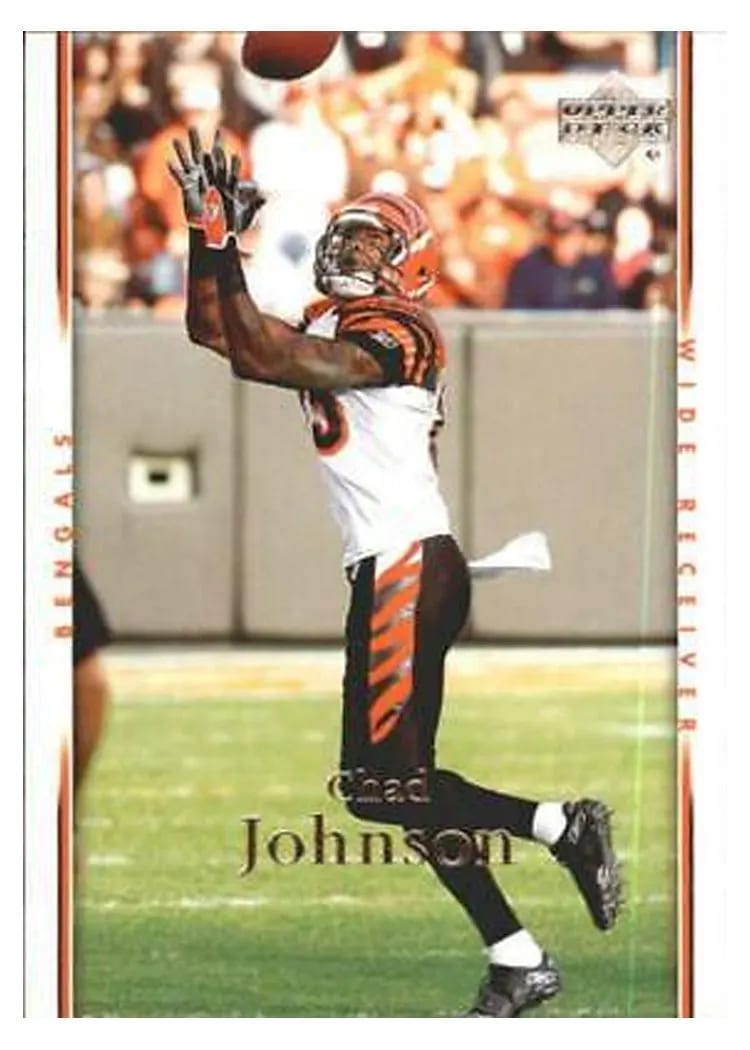 2007 Upper Deck Chad Johnson #39 card