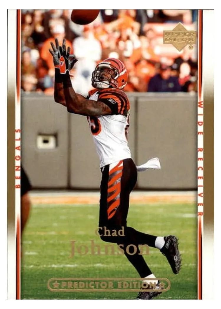 2007 Upper Deck Chad Johnson #39 card