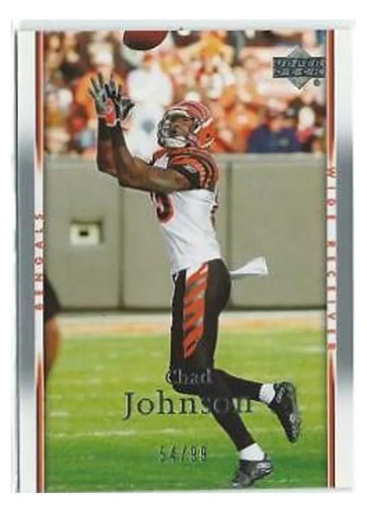 2007 Upper Deck Chad Johnson #39 card