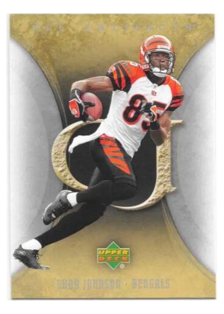2007 Upper Deck Artifacts Chad Johnson #22 card