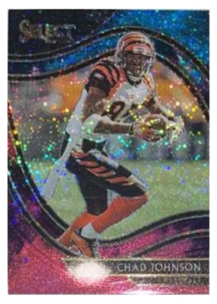 2020 Panini Select Base Set Chad Johnson #326 card