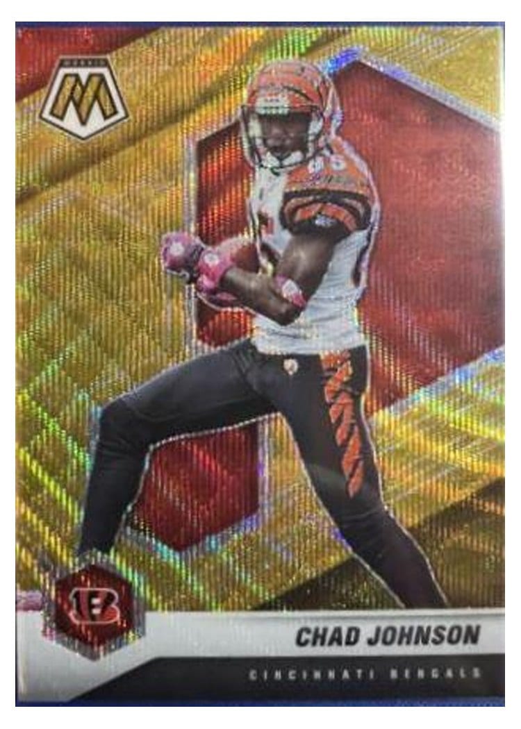 2021 Panini Mosaic Base Set Chad Johnson #48 card