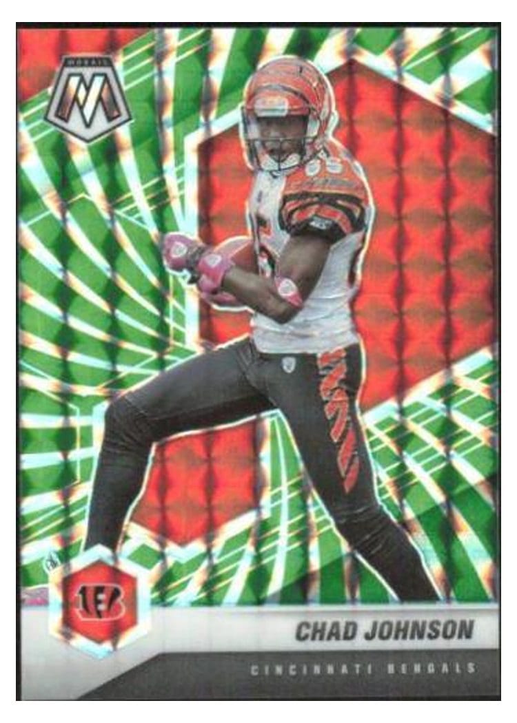 2021 Panini Mosaic Base Set Chad Johnson #48 card