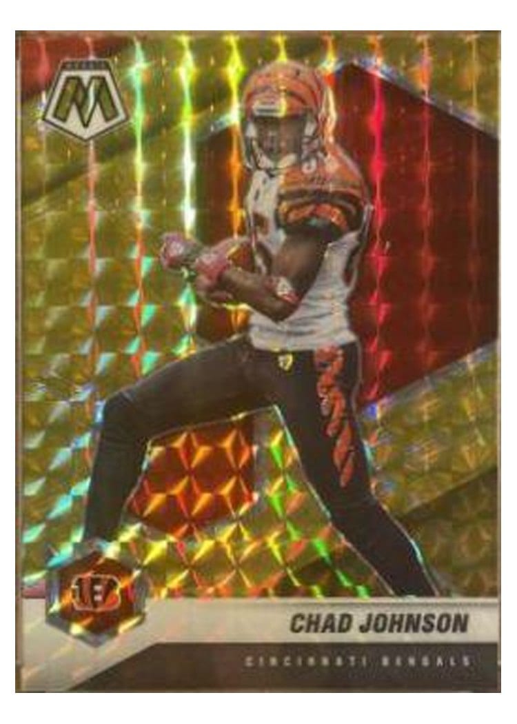 2021 Panini Mosaic Base Set Chad Johnson #48 card
