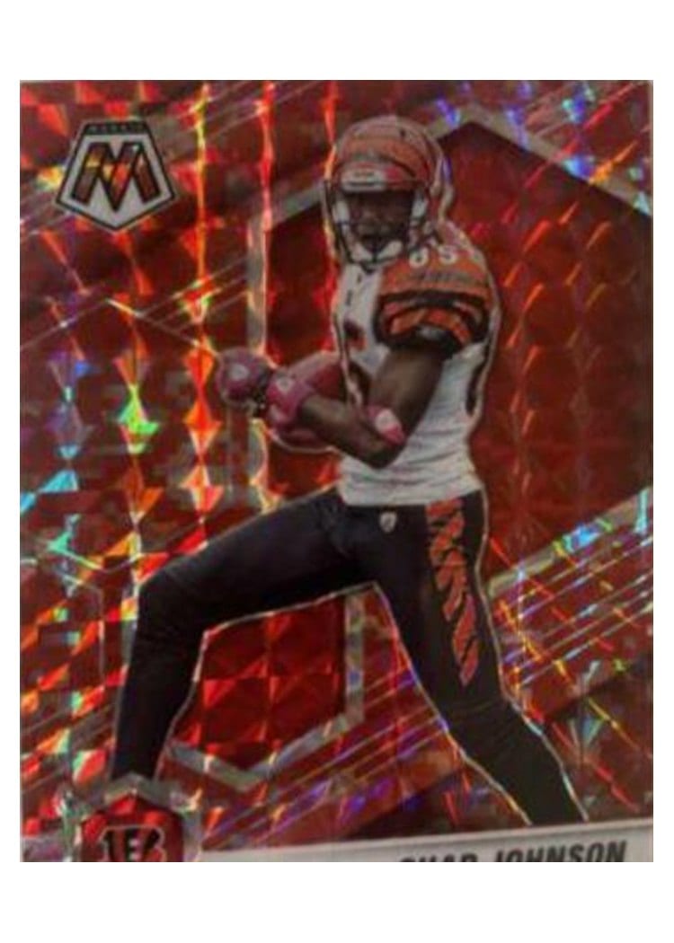 2021 Panini Mosaic Base Set Chad Johnson #48 card