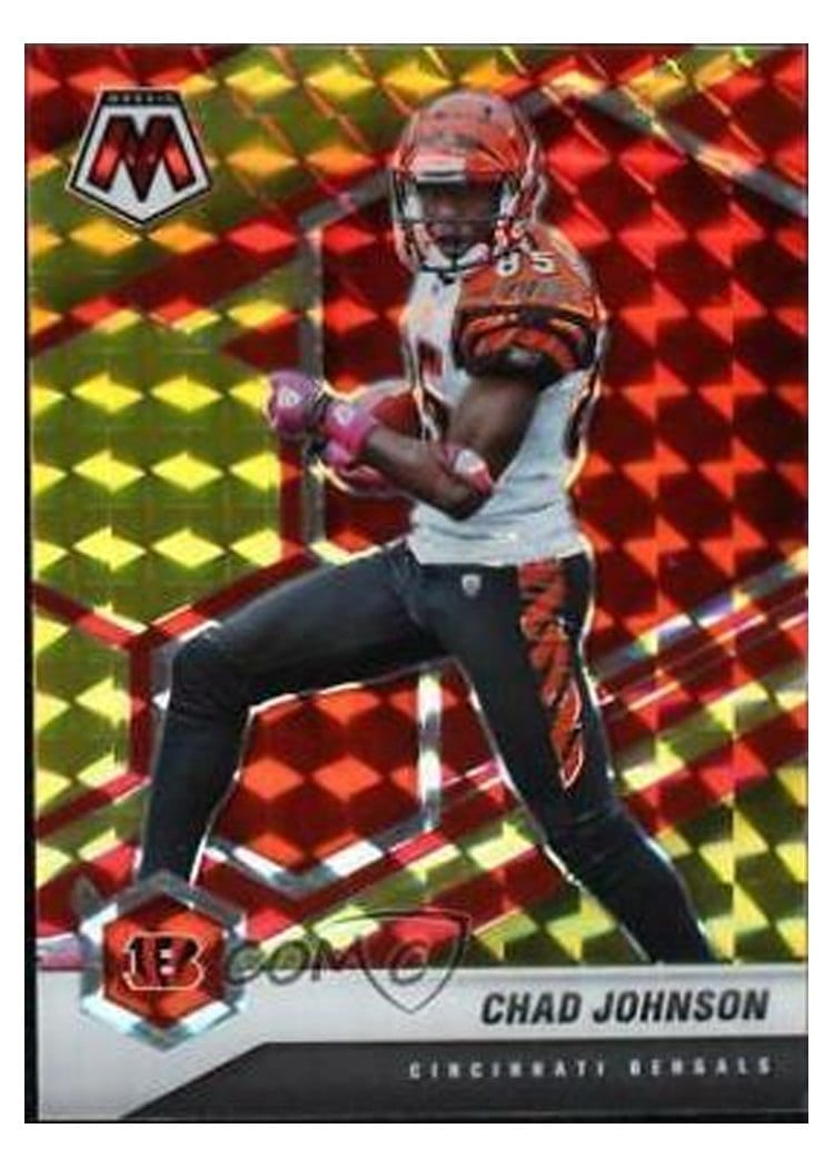 2021 Panini Mosaic Base Set Chad Johnson #48 card