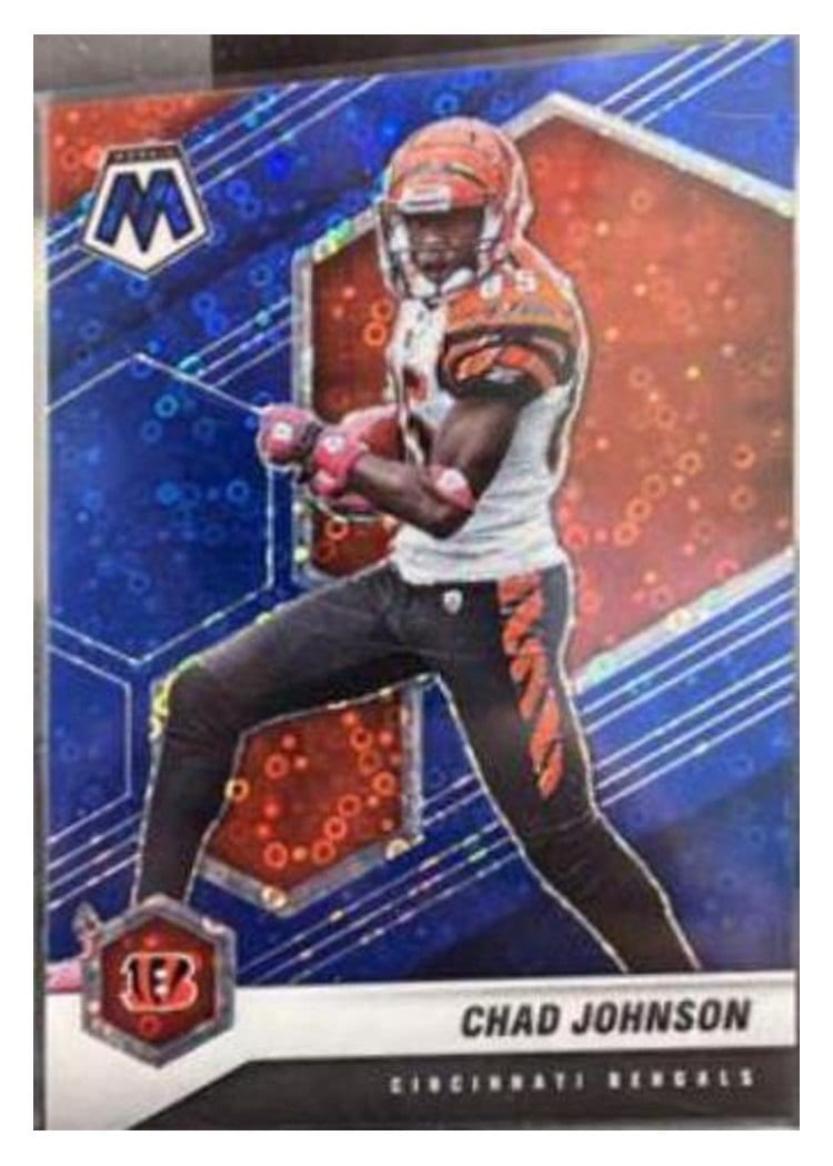 2021 Panini Mosaic Base Set Chad Johnson #48 card