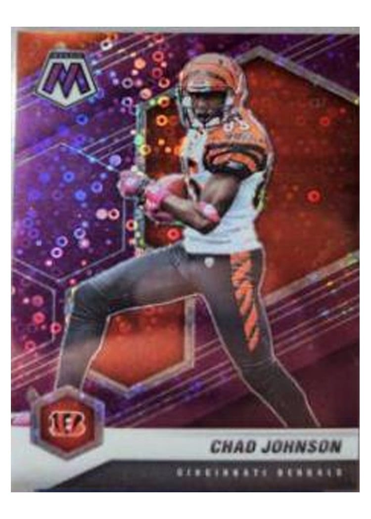 2021 Panini Mosaic Base Set Chad Johnson #48 card