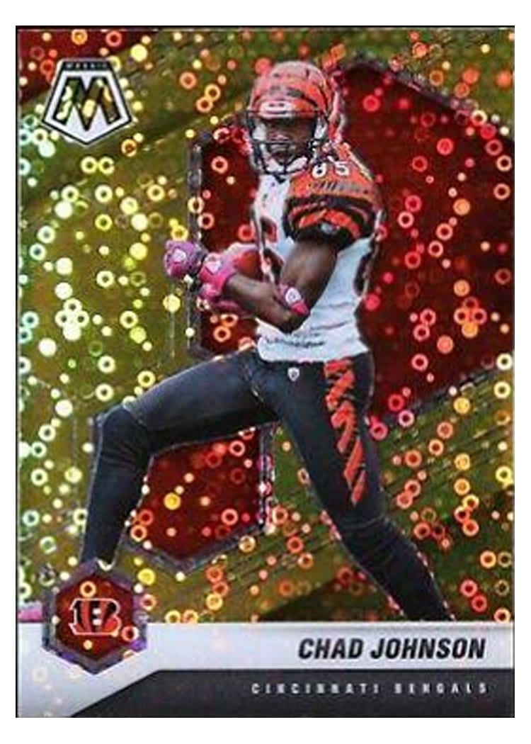 2021 Panini Mosaic Base Set Chad Johnson #48 card