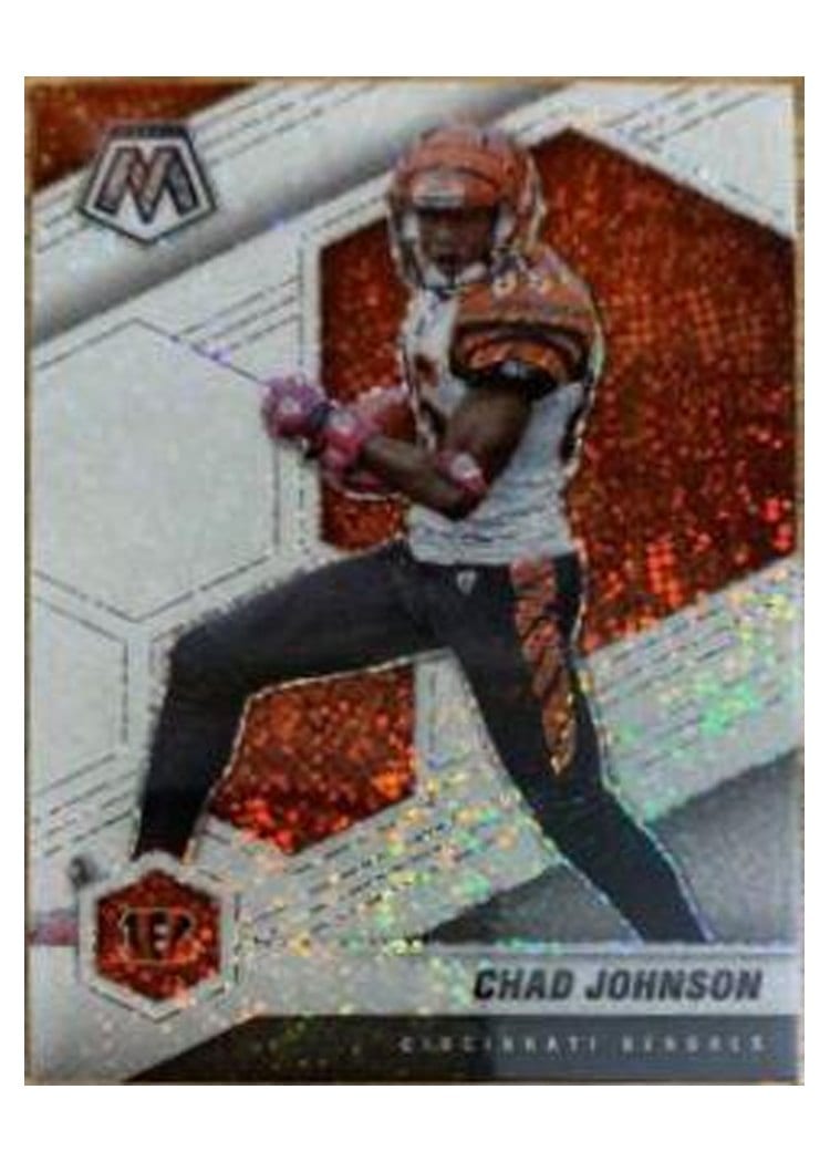 2021 Panini Mosaic Base Set Chad Johnson #48 card