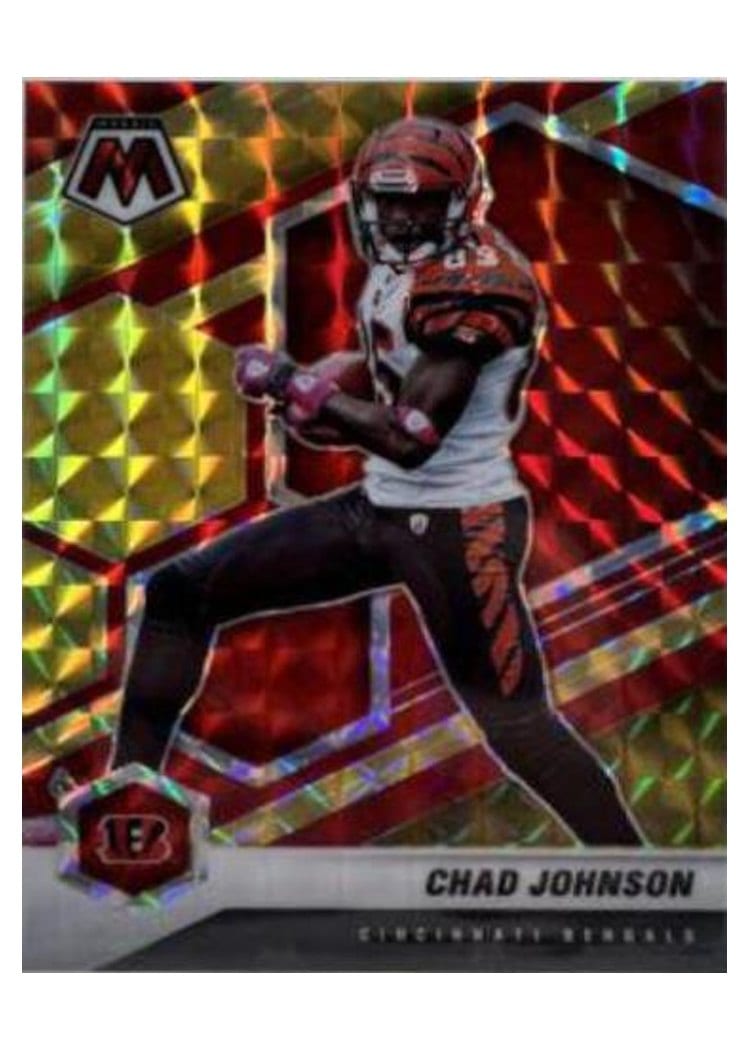 2021 Panini Mosaic Base Set Chad Johnson #48 card