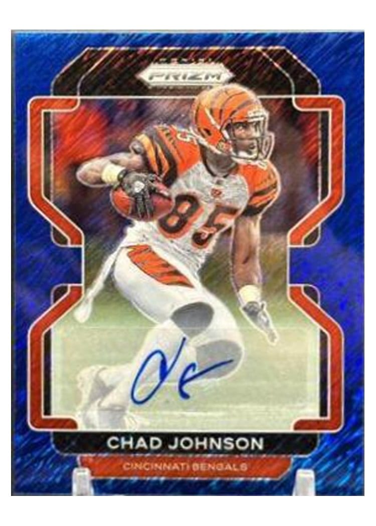 2021 Panini Prizm Base Set Chad Johnson #278 card