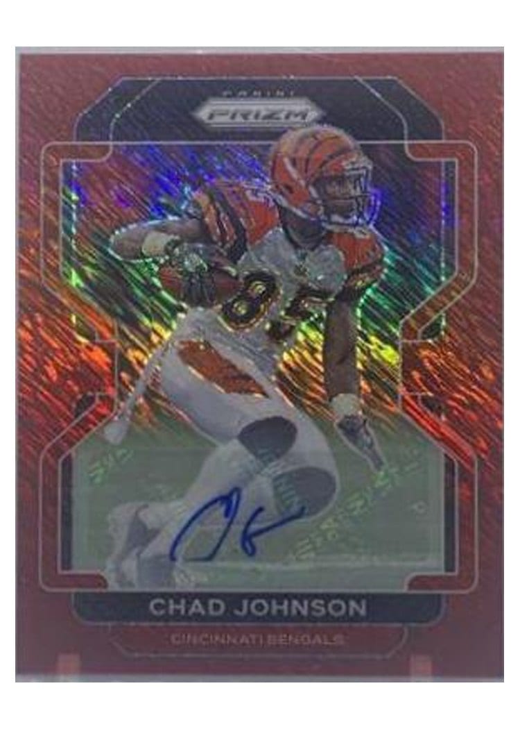 2021 Panini Prizm Base Set Chad Johnson #278 card