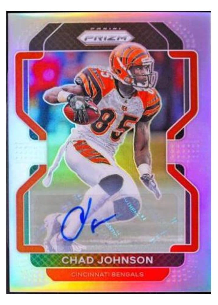 2021 Panini Prizm Base Set Chad Johnson #278 card